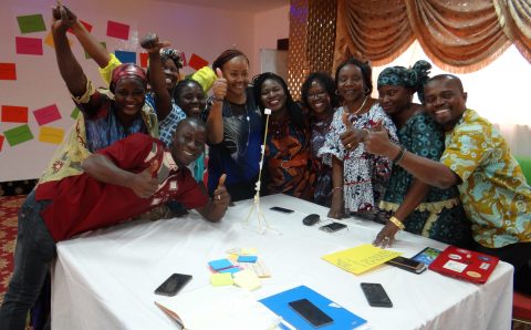 Des féministes africains à l’école d’EQUIPOP à Ouagadougou