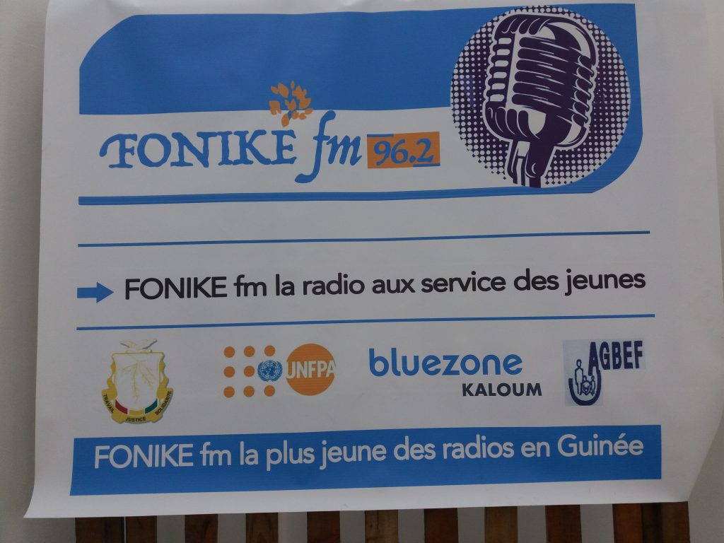 Le Fonds des Nations Unies pour la Population appuie la création de Foniké FM, une radio pour les jeunes