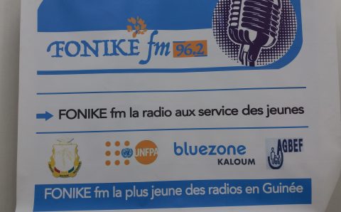 Le Fonds des Nations Unies pour la Population appuie la création de Foniké FM, une radio pour les jeunes