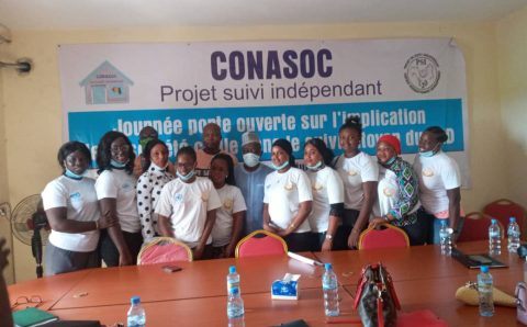 Le Collectif des Femmes Leaders de Guinée s’engage contre l’instrumentalisation des jeunes taxis-motards