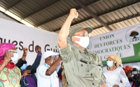 Cellou Dalein Diallo se déclare vainqueur de la présidentielle du 18 octobre