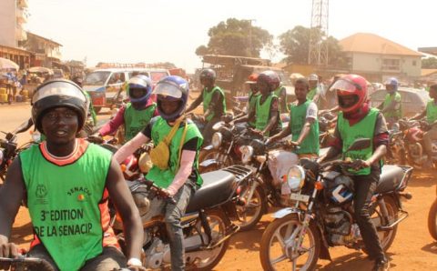 « grâce à cette rencontre, nous avons compris que les motos taxis sont victimes d’instrumentalisation » dixit  le Trésorier des motos taxis de Matam