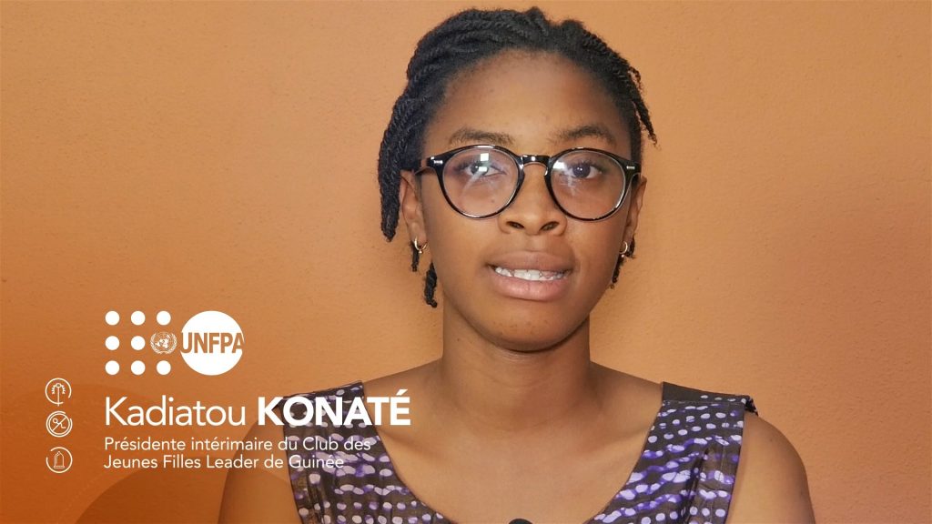 Kadiatou Konaté, Jeune Activiste s’engage pour la planification familiale