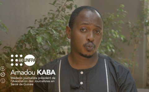 Amadou Korka Bah,  journaliste s’engage pour la planification familiale