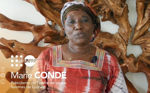Marie Condé, Sage-femme engagée pour la planification familiale