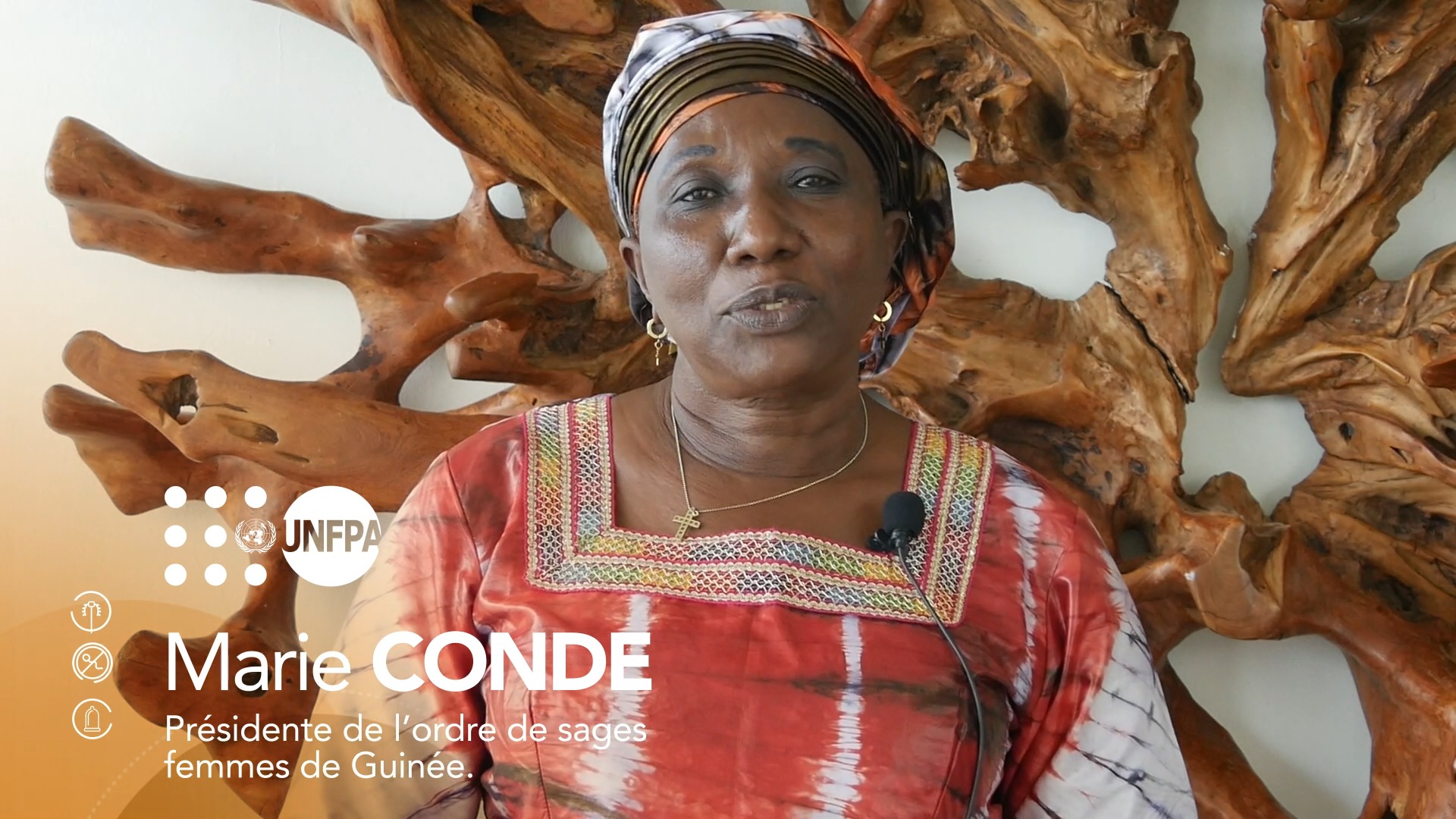 Marie Condé, Sage-femme engagée pour la planification familiale