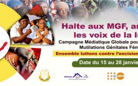 MAFUBO Guinée lance sa campagne intitulée « Halte aux MGF, amplifier les voix de la lutte »