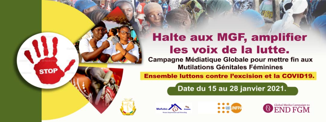 MAFUBO Guinée lance sa campagne intitulée « Halte aux MGF, amplifier les voix de la lutte »