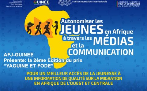 Concours de presse sur la Migration : l’AFJ-Guinée donne le coup d’envoi de la 2ème Edition du ‘‘Prix Yaguine et Fodé’’