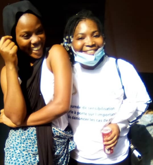 Dénise, jeune Militante de Mafubo Guinée, encourage les femmes et filles à briser le silence sur les VBG