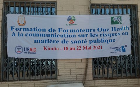 Coup d’envoi de la formation des formateurs sur la communication des risques sur les Zoonoses prioritaire en Guinée.