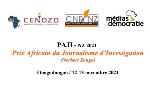 Appel à candidatures pour le Prix africain du journalisme d’investigation Norbert Zongo
