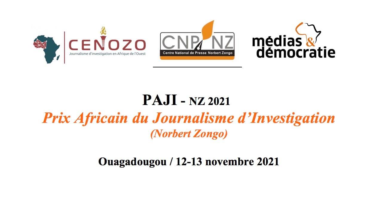 Appel à candidatures pour le Prix africain du journalisme d’investigation Norbert Zongo