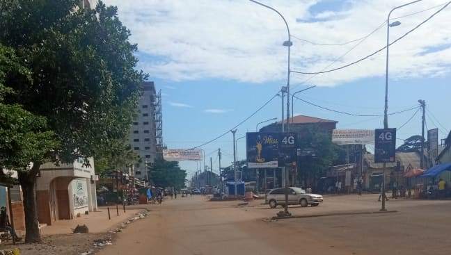 Conakry : Kaloum sous des tirs ce matin !