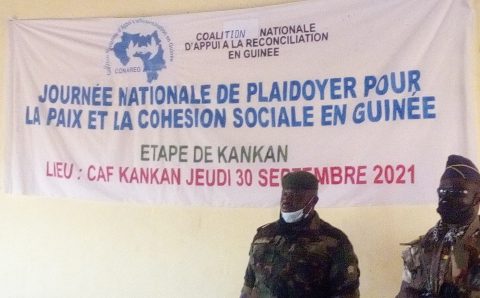 Kankan : Tous autour de la table de paix pour une Guinée meilleure !