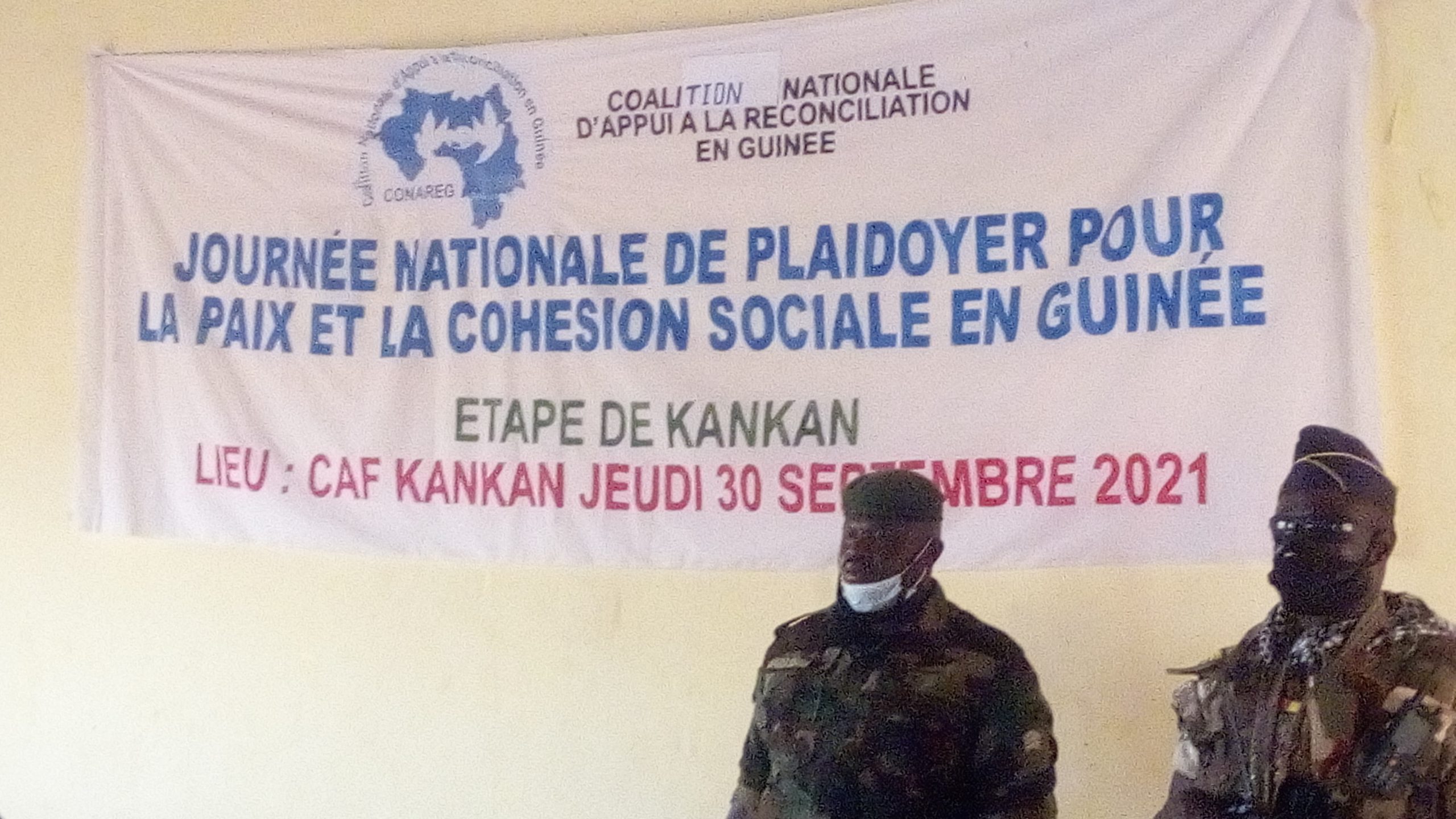 Kankan : Tous autour de la table de paix pour une Guinée meilleure !
