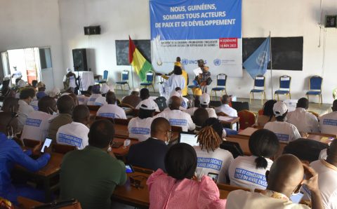 Pour la paix, le gouvernement lance la caravane de cohésion sociale à N’zérékoré