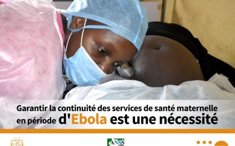 N’zérékoré : la continuité des services de santé maternelle garantie pendant l’épidémie d’Ébola de 2021 avec un appui de UNFPA