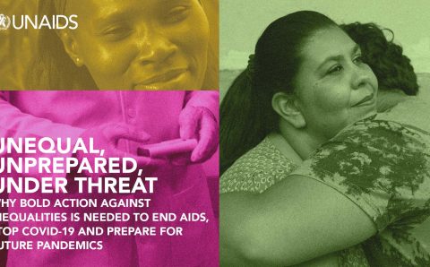 L’ONUSIDA lance le rapport de la Journée mondiale du sida 2021