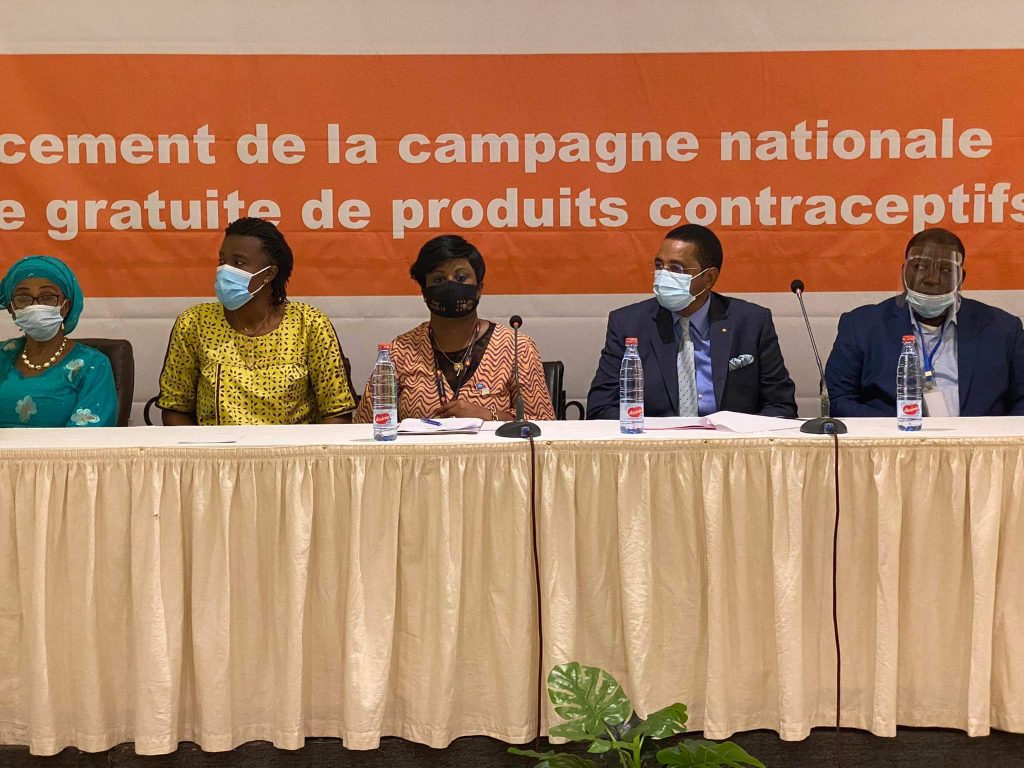 Planification Familiale (PF) : lancement de la campagne nationale d’offre gratuite des services de PF.