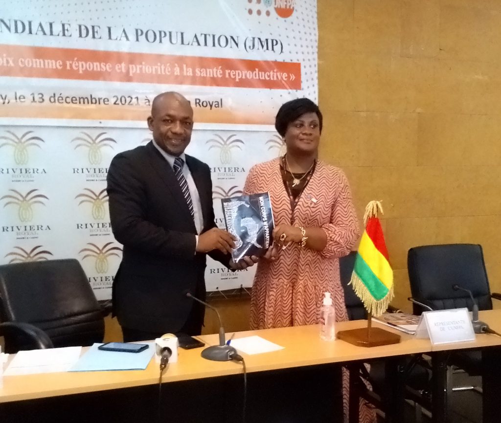 Célébration en Guinée de la JMP 2021 :  Présentation et remise officielle du rapport 2021 Sur l’état de la population mondiale.