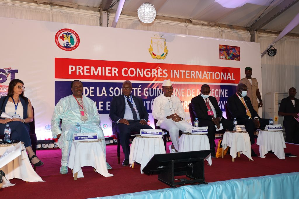 Ouverture ce matin du 1er congrès international de médecine légale, santé et sécurité au travail