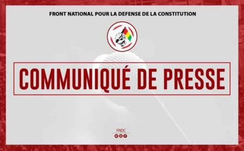 COMMUNIQUÉ DU FNDC