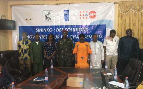 UNFPA veut mettre l’innovation au service de la santé reproductive et de la lutte contre les VBG en Guinée