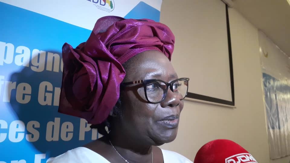 Campagne PF : ‘’Cinq jours de plaidoyer et de sensibilisation ne sont pas suffisants’’ dixit Dr Olga Sankara Représentante de l’UNFPA en Guinée.